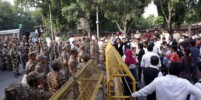 Thousands detained in CJP protest against Chief Election Commissioner in Delhi
