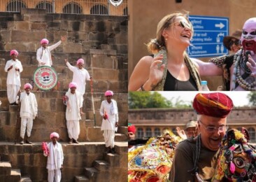 Foreign visitors almost half of tourists to Abhaneri village in Rajasthan