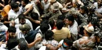RSF condemns ‘unprecedented’ detention of 40 journalists during electoral roll protests in India 