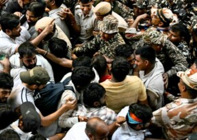 RSF condemns ‘unprecedented’ detention of 40 journalists during electoral roll protests in India 