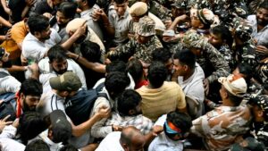 RSF condemns ‘unprecedented’ detention of 40 journalists during electoral roll protests in India 