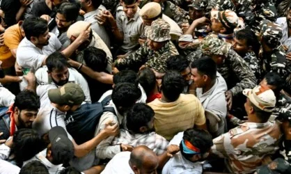 RSF condemns ‘unprecedented’ detention of 40 journalists during electoral roll protests in India 