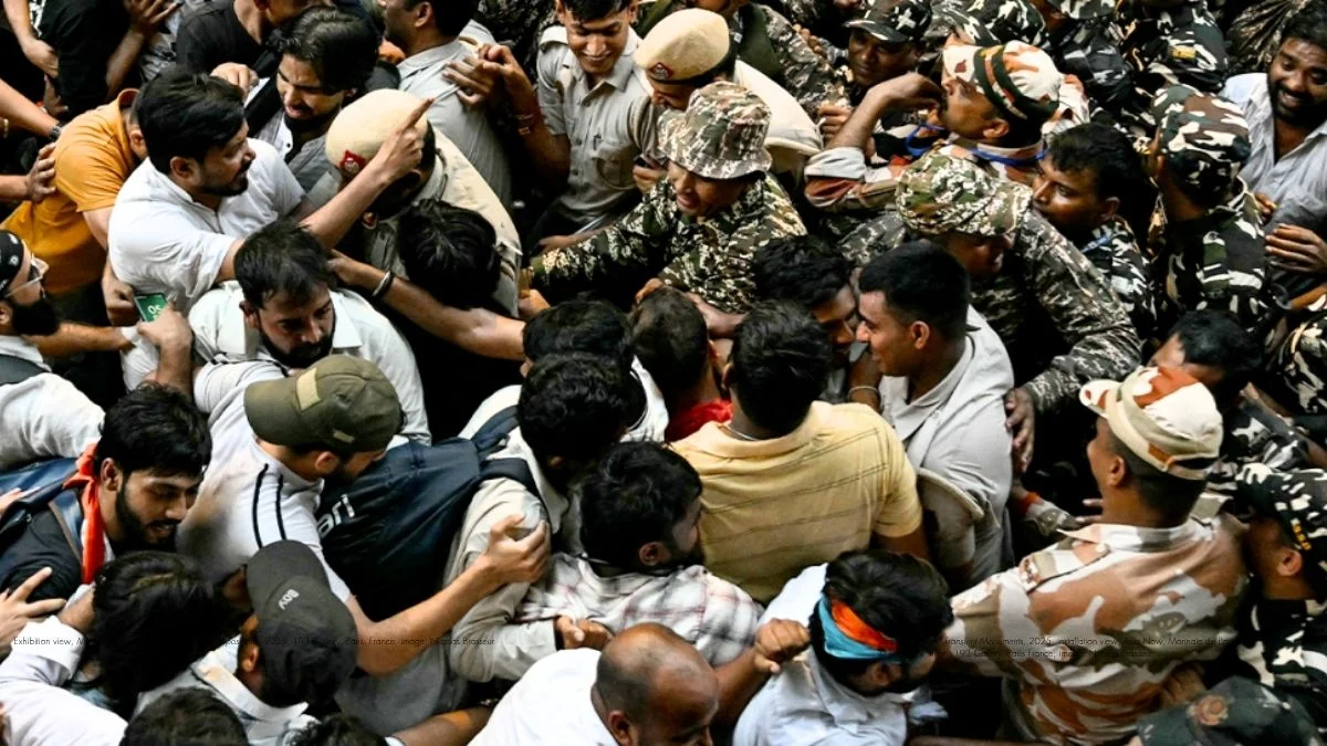 RSF condemns ‘unprecedented’ detention of 40 journalists during electoral roll protests in India 