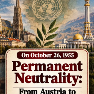 Permanent Neutrality: From Austria to Turkmenistan