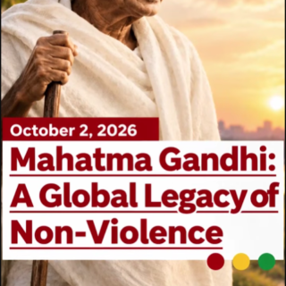 Mahatma Gandhi: A Global Legacy of Non-Violence