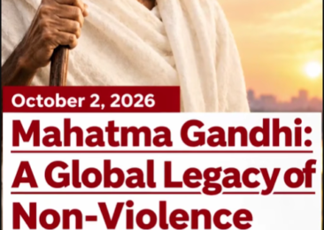 Mahatma Gandhi: A Global Legacy of Non-Violence