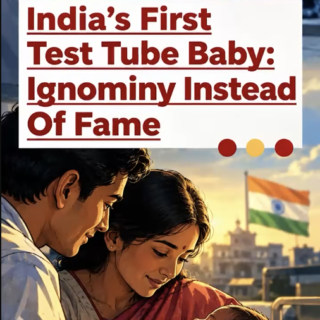 India’s First Test Tube Baby: Ignominy Instead Of Fame