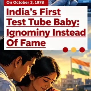 India’s First Test Tube Baby: Ignominy Instead Of Fame