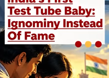 India’s First Test Tube Baby: Ignominy Instead Of Fame