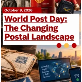 World Post Day: The Changing Postal Landscape