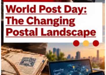 World Post Day: The Changing Postal Landscape