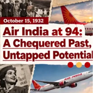 Air India at 94: A Chequered Past, Untapped Potential
