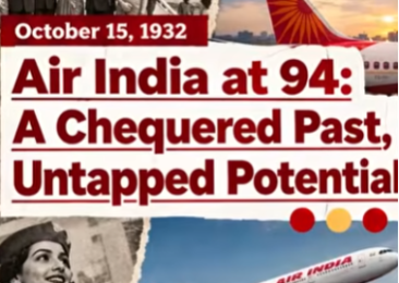 Air India at 94: A Chequered Past, Untapped Potential
