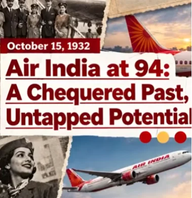 Air India at 94: A Chequered Past, Untapped Potential