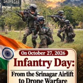 Infantry Day: From the Srinagar Airlift to Drone Warfare
