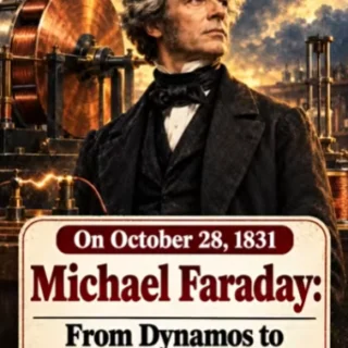 Michael Faraday: From Dynamos to Electric Generators