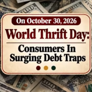 World Thrift Day: Consumers In Surging Debt Traps