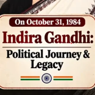 Indira Gandhi: Political Journey & Legacy