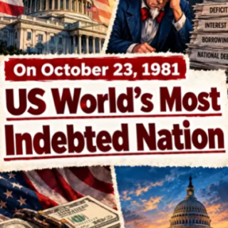 US World’s Most Indebted Nation