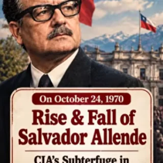 Rise & Fall of Salvador Allende: CIA’s Subtefuge in South America