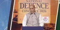 Indian defence exports cross INR 380 billion in 2025-26: Rajnath Singh