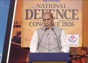 Indian defence exports cross INR 380 billion in 2025-26: Rajnath Singh