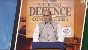 Indian defence exports cross INR 380 billion in 2025-26: Rajnath Singh