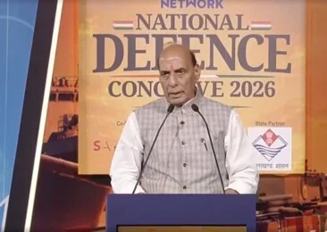 Indian defence exports cross INR 380 billion in 2025-26: Rajnath Singh