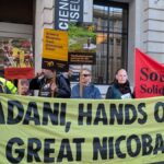 Survival International protests against Adani sponsorship from London Science Museum