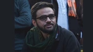 Umar Khalid among five global human rights defenders honoured by Front Line Defenders
