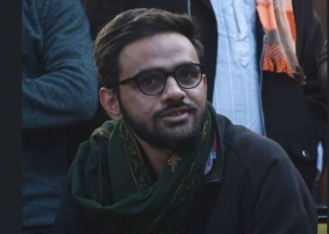 Umar Khalid among five global human rights defenders honoured by Front Line Defenders
