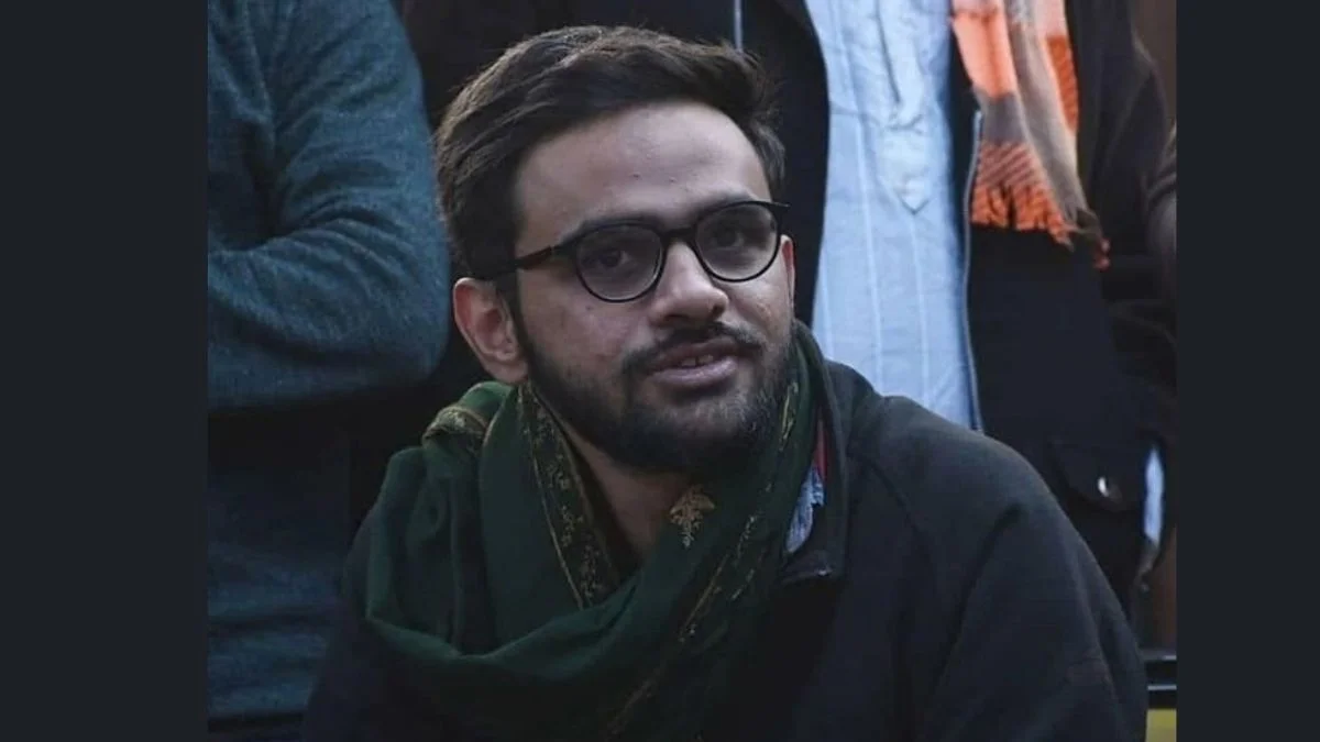 Umar Khalid among five global human rights defenders honoured by Front Line Defenders
