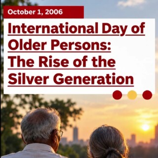 International Day of Older Persons: The Rise of the Silver Generation