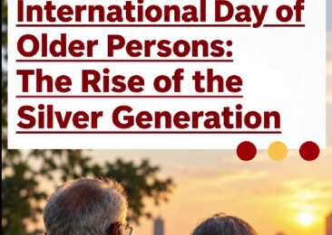 International Day of Older Persons: The Rise of the Silver Generation