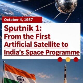 Sputnik 1: From the First Artificial Satellite to India’s Space Programme