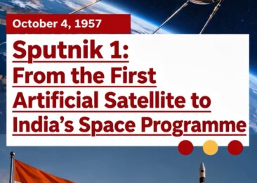 Sputnik 1: From the First Artificial Satellite to India’s Space Programme