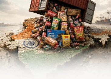 Indian market flooded with poor quality, unhealthy foods amidst weak regulation, low awareness