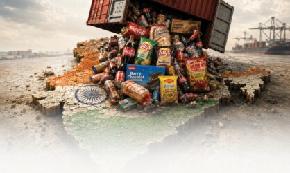 Indian market flooded with poor quality, unhealthy foods amidst weak regulation, low awareness