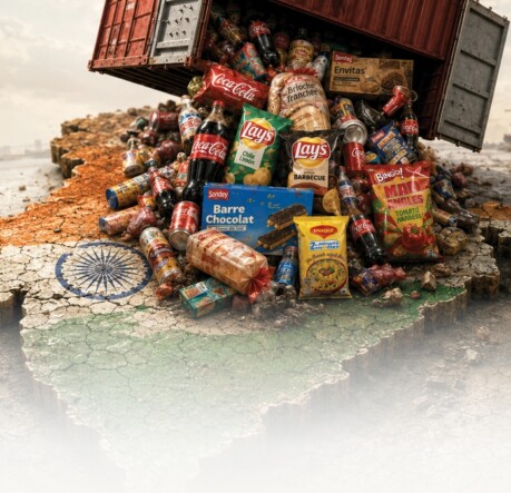Indian market flooded with poor quality, unhealthy foods amidst weak regulation, low awareness