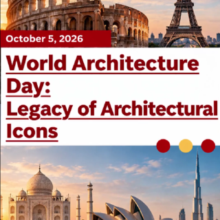 World Architecture Day: Legacy of Architectural Icons