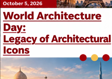 World Architecture Day: Legacy of Architectural Icons