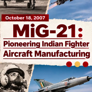 MiG-21: Pioneering Indian Fighter Aircraft Manufacturing