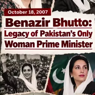 Benazir Bhutto: Legacy of Pakistan’s Only Woman Prime Minister