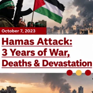 Hamas Attack: 3 Years of War, Deaths & Devastation
