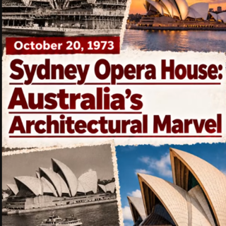 Sydney Opera House: Australia’s Architectural Marve
