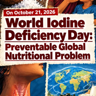 World Iodine Deficiency Day: Preventable Global Nutritional Problem