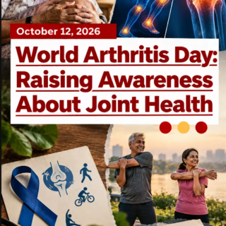 World Arthritis Day: Raising Awareness About Joint Health