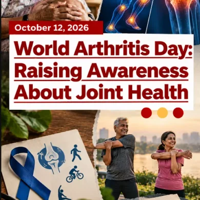 World Arthritis Day: Raising Awareness About Joint Health