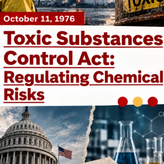 Toxic Substances Control Act: Regulating Chemical Risks