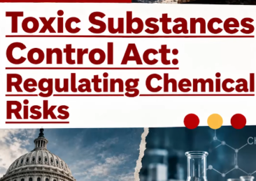 Toxic Substances Control Act: Regulating Chemical Risks